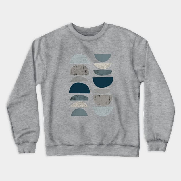 Mid Century Minimalist Crewneck Sweatshirt by UrbanEpiphany